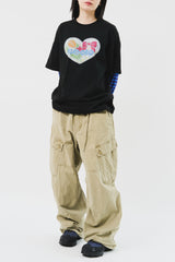 (W) Deco Striped Top (2color)