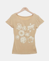 Cheritz Flower Short Sleeve T-Shirt