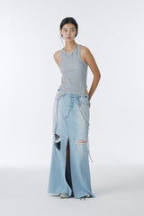 D-RING TWO-WAY TANK TOP (GRAY)