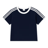 スポーティートラッククロップTシャツ (4color)