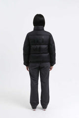 1/2 ベーシック SAFARI ダウンジャケット (BLACK)