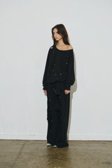 eyelet mtm (black)
