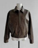 dump crack leather JK