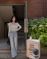 Yuko Tencel デニムパンツ
