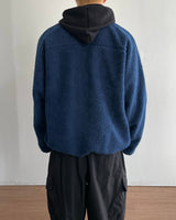 Reversible Dumble Fleece Jumper