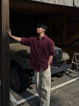 Looper checkered shirt