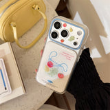 フレッシュ フルーツ ショッピングバッグ iPhoneケース
