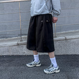 Easy Side Snap Bermuda Sweat Pants