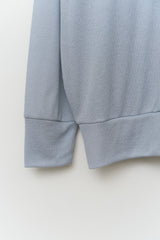 (W) Seal Sheer Hooded Top