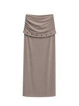 Ella Shirring Skirt