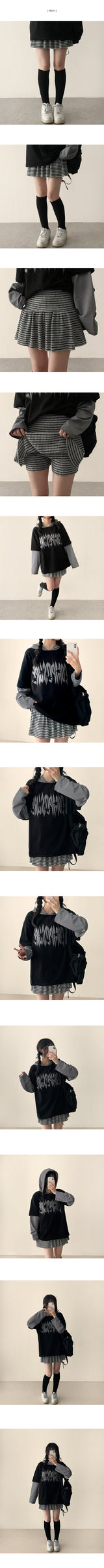 Shia Dangara Spandex Underpants Skirt Pants Miniskirt