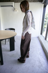 drapping strap slim top(3colors)