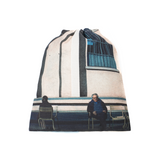 Printed Milan String Pouch [Interval]