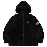 BOLLI CURLY FLEECE HOOD ZIP-UP UNISEX (2Color)