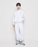 25FW ベーシックロゴナッピングフーディー メランジ