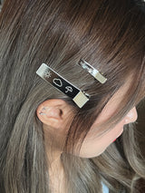 サン, クラウズ, レインヘアピンセット