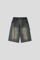 Run Camo Carpenter Bermuda Pants 3C