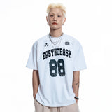 88 Football Short Sleeve T-Shirt - WHITE