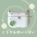 【MADE】 Lucky Cat AirPods Case