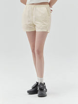 KIRSH PLAIN ULTRALIGHT HALF PANTS - IVORY 