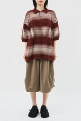 Relaxed Bermuda Pants (3color)