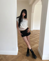 Hiyo Low-Rise Short Pants