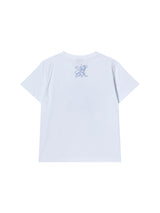 BLOOMING HEART TEE (WHITE)