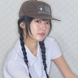 vintage room cap brown