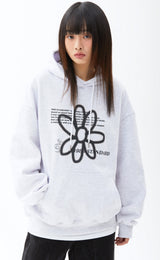 BW FLOWER Hoodie (STHSTD-0034)