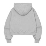 トマトプリントフードTユニセックス (2Color)
