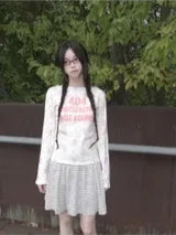 ストライプスカート