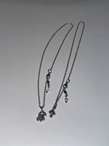 スターマッシュルームネックレス (2type)