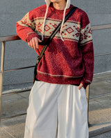 Frost nordic pattern knit