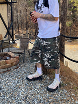 No.1219 D camo bermuda SHORTS (3color)