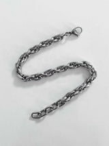 Tanner silver bracelet