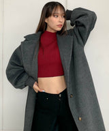 リブスリーブコート