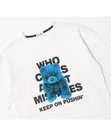 RG Rough Bear Tee (Ivory)