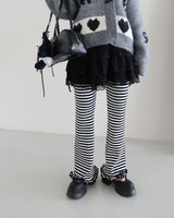 Nyangdeng's nose-dishon tteokbokki knit cardigan