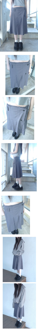 cutting wrap skirt