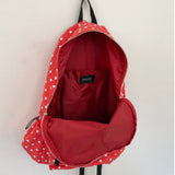 Anne DOT Backpack (red)