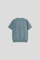 Log bookle round knitwear