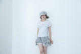 ビッグ リボン パンツ(gray)