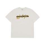 24FW LAYER WORLDTOUR LOGO SHORT SLEEVE T-SHIRT CREAM