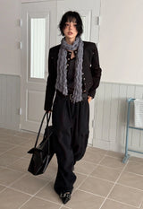 FLUID LEATHER BIG BAG