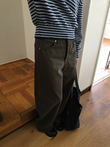 マイロ コットン パンツ (5color)