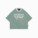 FAITH FADE Workwear - Happy Fuel Boxy T-Shirt