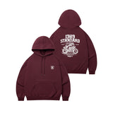 RIDING DOG 1989 Overfit Hoodie (STHSTD-0261)