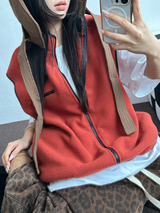 フリースピッカブル ❤ハーディーサークルラインバルーンロングスウェットパンツ🤎🩶🖤3COLOR