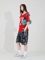 P.O.M ポーチサーキュラーバッグ (CAMO)