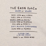 EDEN-SPACE カラーラグランMTM Tシャツ（ユニセックス）_SYF8TS03LB